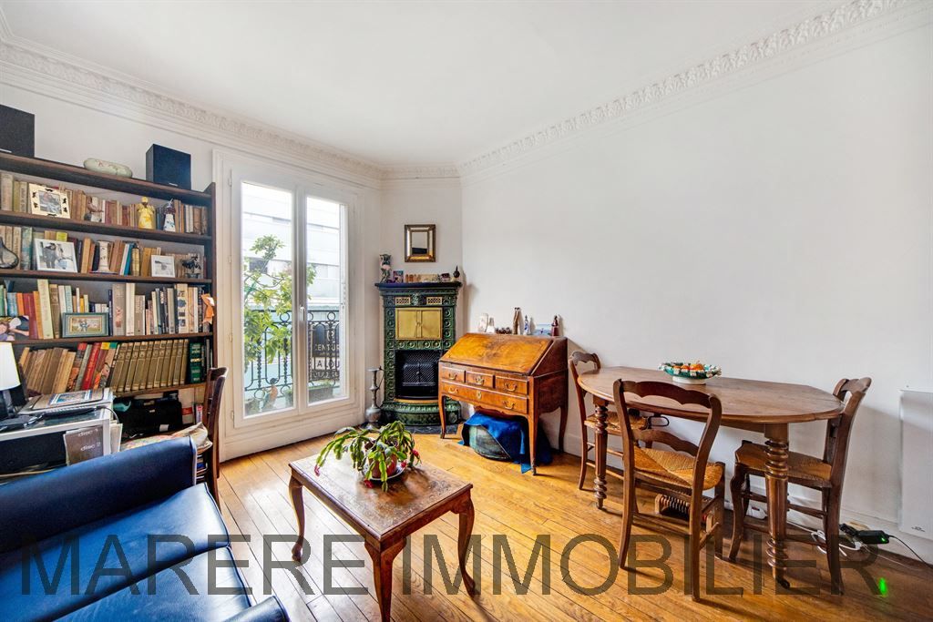 appartement 3 pièces en vente sur PARIS (75018) - Plus de details