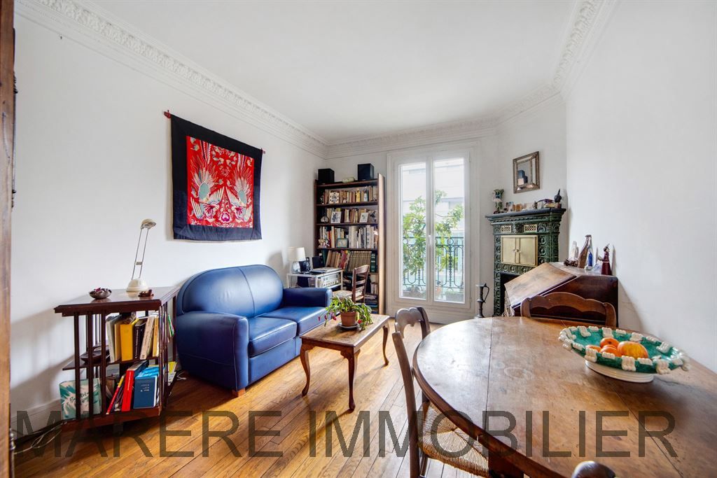 appartement 3 pièces en vente sur PARIS (75018)