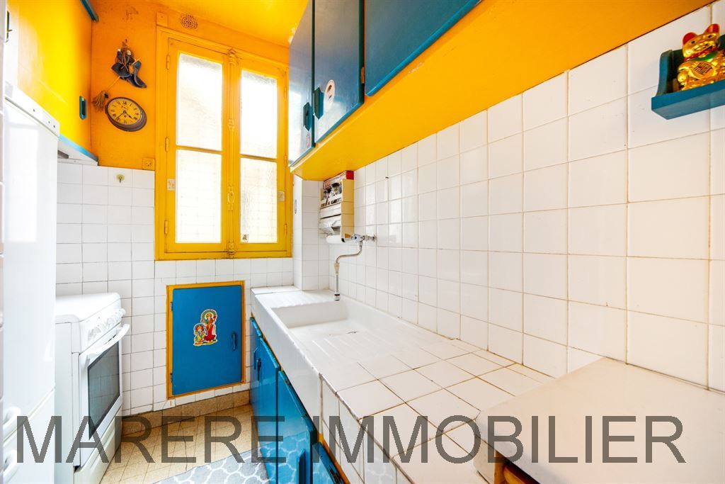 appartement 3 pièces en vente sur PARIS (75018)