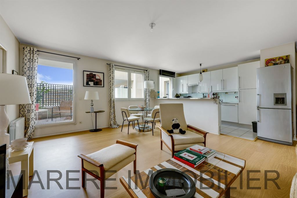appartement 2 pièces en vente sur ST OUEN SUR SEINE (93400)
