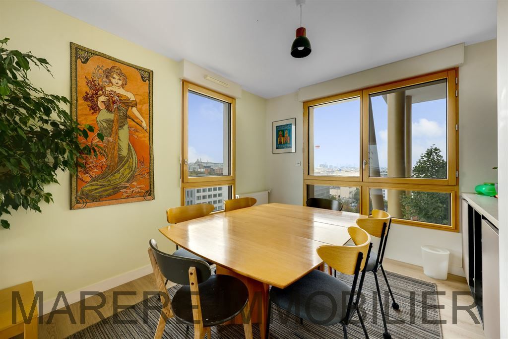 appartement 5 pièces en vente sur AUBERVILLIERS (93300)