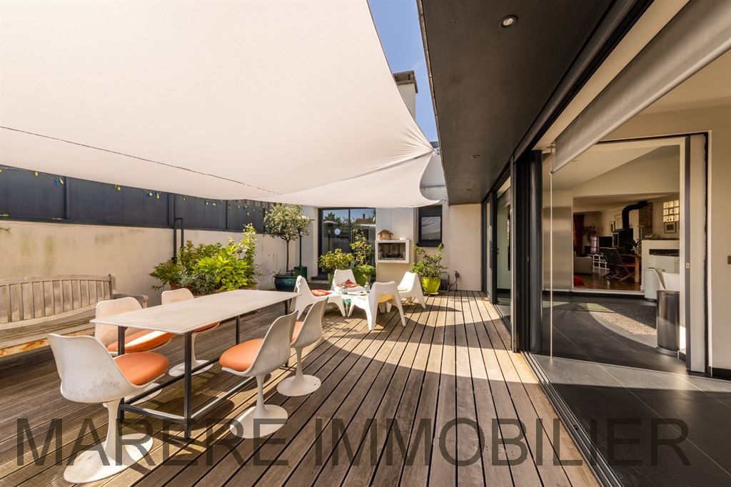 maison d'architecte 11 pièces en vente sur ST OUEN SUR SEINE (93400)