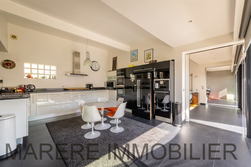 maison d'architecte 11 pièces en vente sur ST OUEN SUR SEINE (93400)