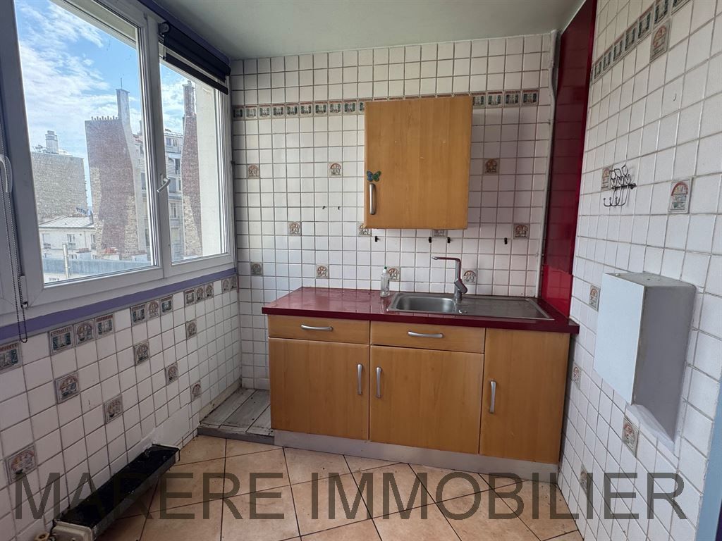 appartement 2 pièces en vente sur PARIS (75020)