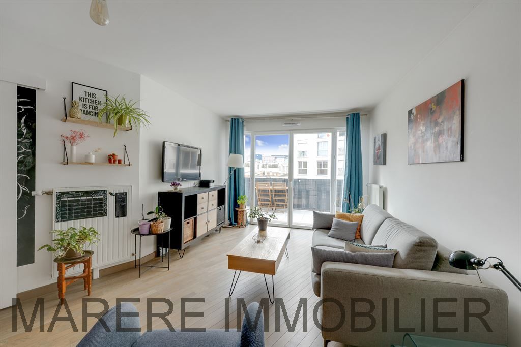 appartement 4 pièces en vente sur ST OUEN SUR SEINE (93400)