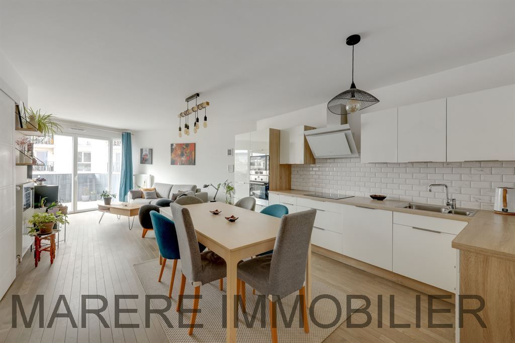 appartement 4 pièces en vente sur ST OUEN SUR SEINE (93400)