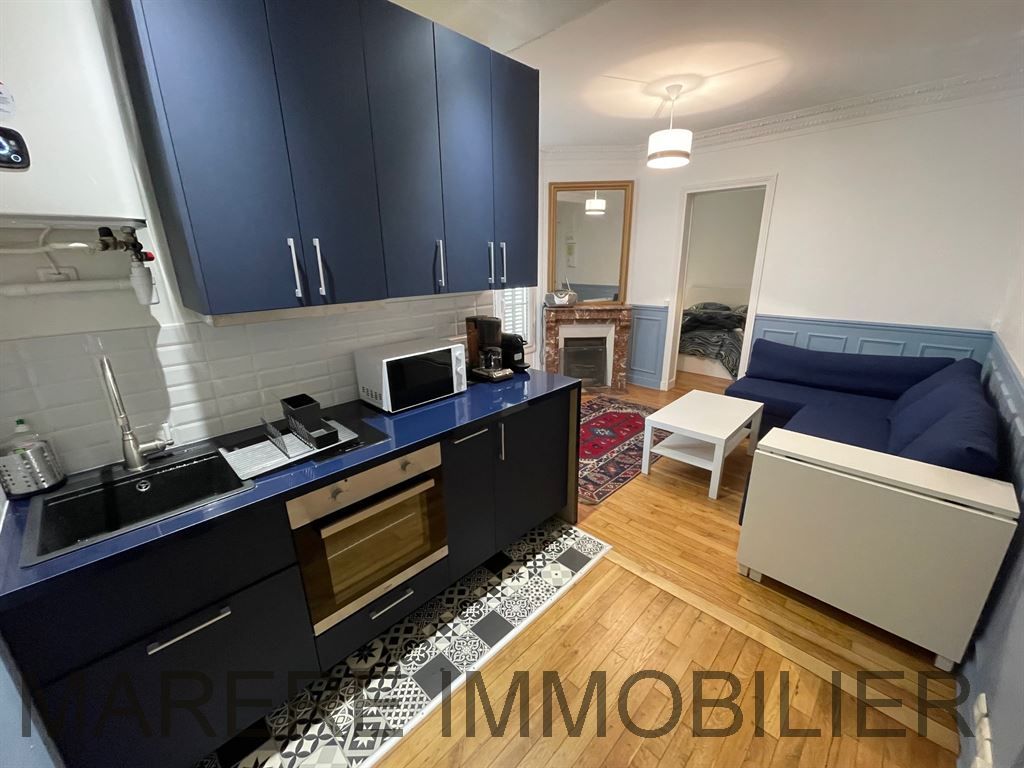 appartement 2 pièces en vente sur ST OUEN SUR SEINE (93400)