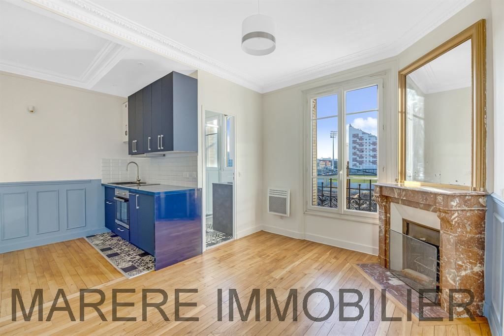 appartement 2 pièces en vente sur ST OUEN SUR SEINE (93400)