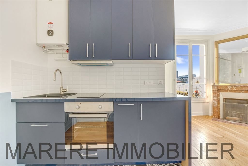 appartement 2 pièces en vente sur ST OUEN SUR SEINE (93400)