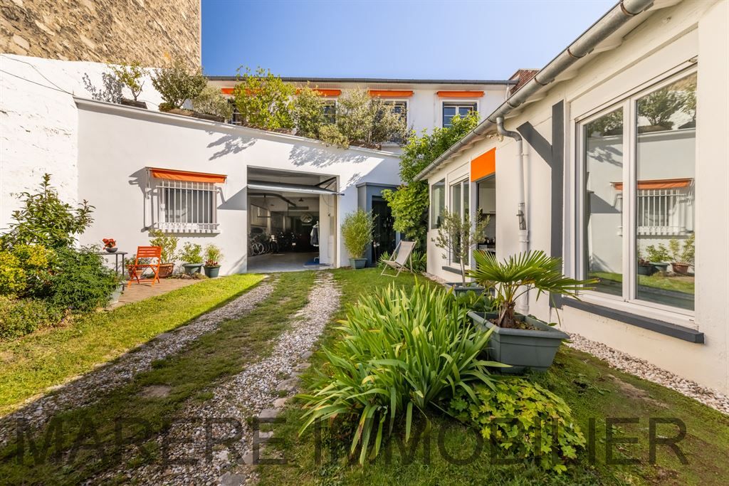 maison d'architecte 11 pièces en vente sur ST OUEN SUR SEINE (93400) - Plus de details