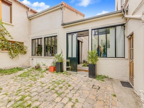 a Vanves, tres beau loft en Duplex de 113 m² avec terrasse 50 m²