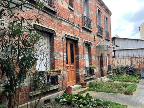 a st ouen, joli F2 de 40 m² sur cour