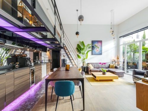 A st Ouen, résidence le montmartre, tres beau F4