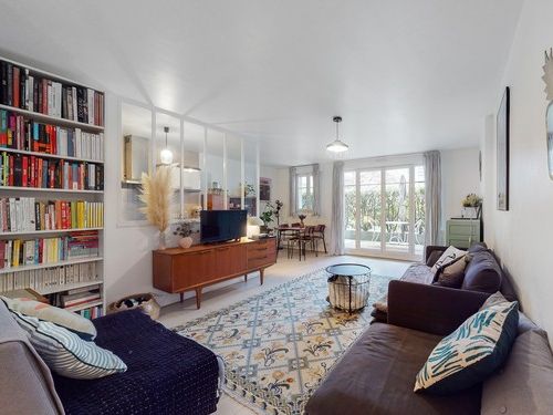 Residence Kleber , beau F3 en rez de jardin